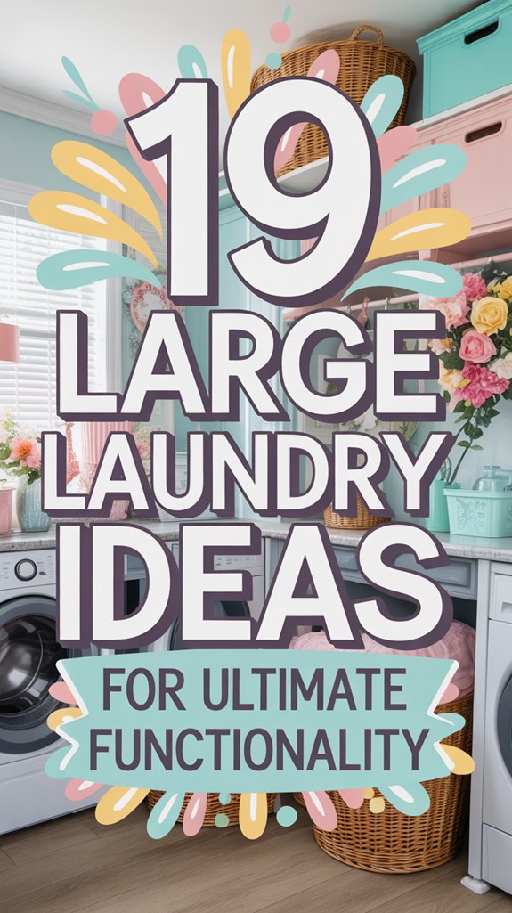 functional laundry room designs