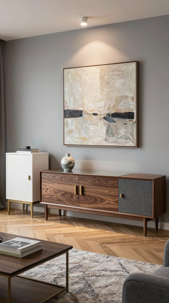 functional modular sideboard design