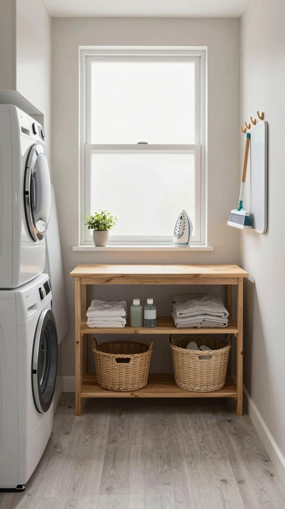 17 Narrow Laundry Room Ideas That Feel Spacious 6 functional multi purpose furniture solutions