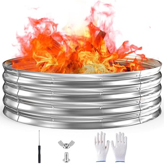 15 Best Fire Pits to Ignite Your Backyard Nights 14 galvanized steel fire pit