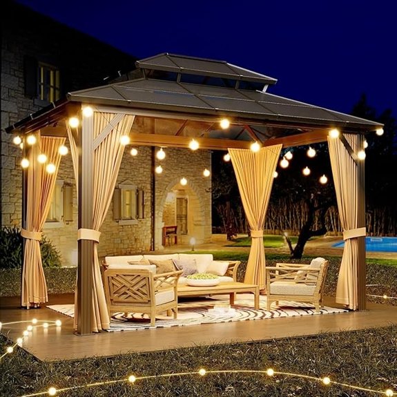 10 Best Hardtop Gazebos That Turn Any Backyard Into a Luxury Retreat 5 gaomon 10 drawing tablet