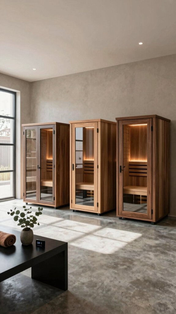 garage saunas transform spaces