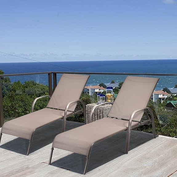 giantex outdoor patio chairs