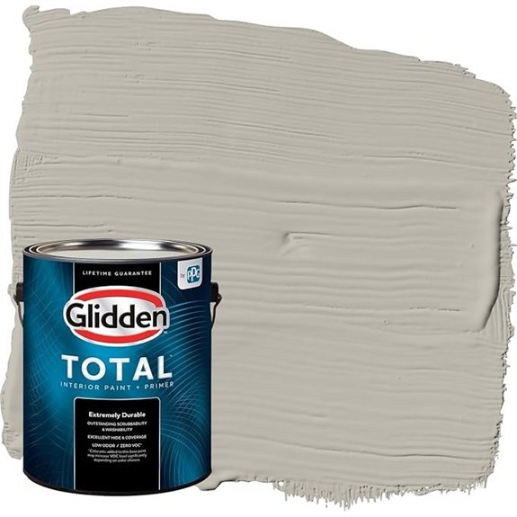 glidden ghost eggshell paint