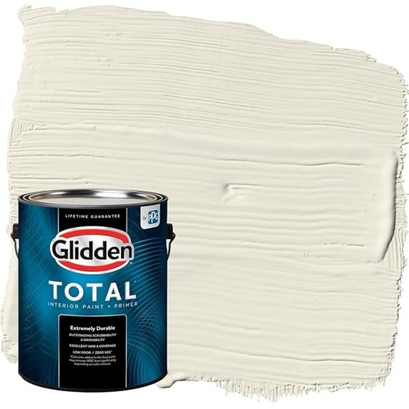 glidden interior white primer