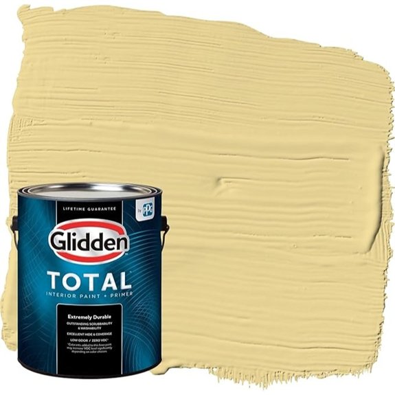 glidden semi gloss interior paint