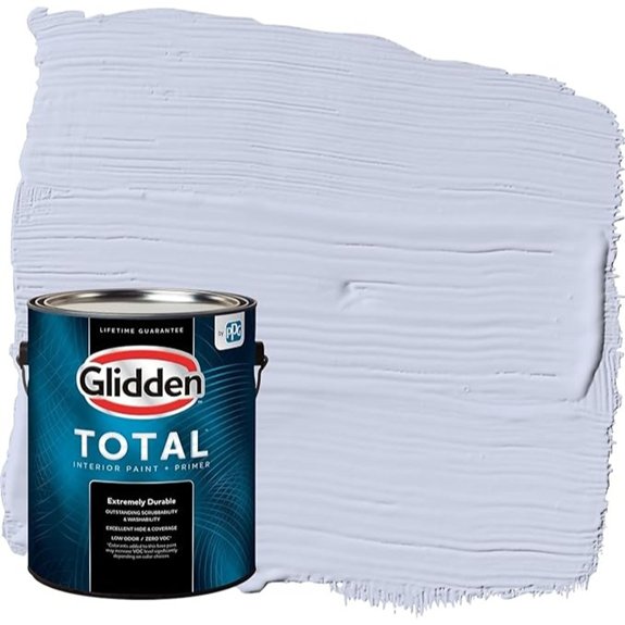 10 Best Coral Interior Wall Paints to Transform Any Room’s Vibe 1 glidden sweet emily purple paint