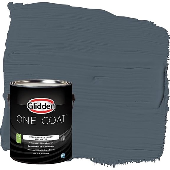 7 Dark Grey Interior Wall Paints That Transform Any Room’s Mood 7 goblin gray semi gloss interior