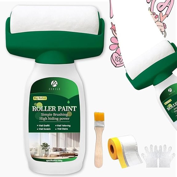 7 Must-Have Wipeable Interior Wall Paints for Spotless Living 7 graffiti repair white paint