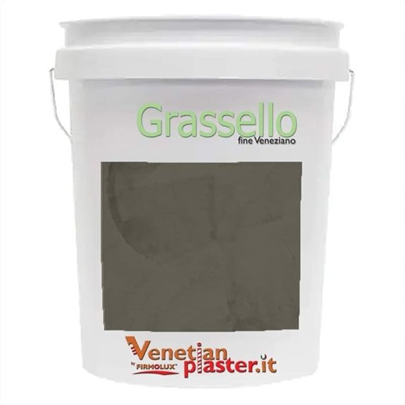 grassello dark brown plaster