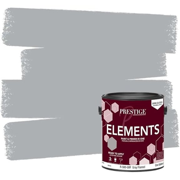 10 Cool Grey Interior Wall Paints That Elevate Any Space 1 gray semi gloss interior paint