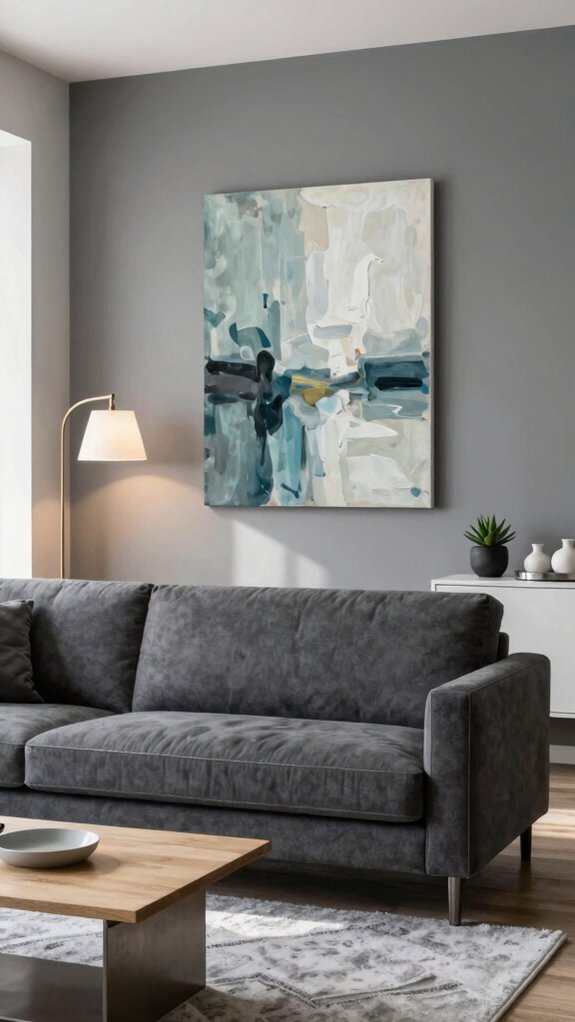 grey interior paint moods
