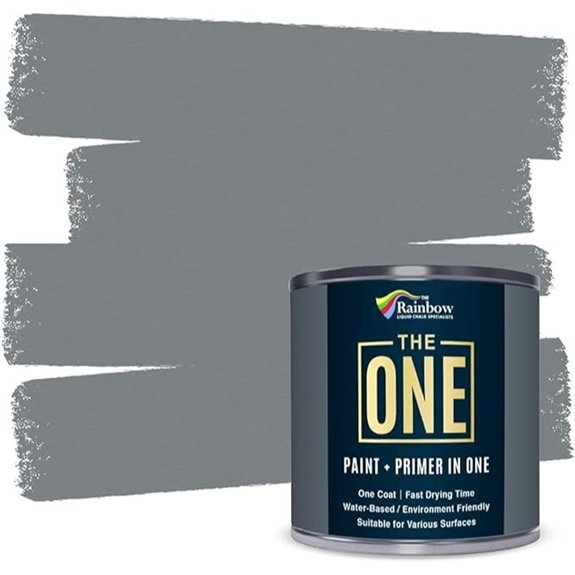 15 Moisture‑Resistant Interior Wall Paints That Defy Dampness and Delight Your Home 12 grey matte paint sample