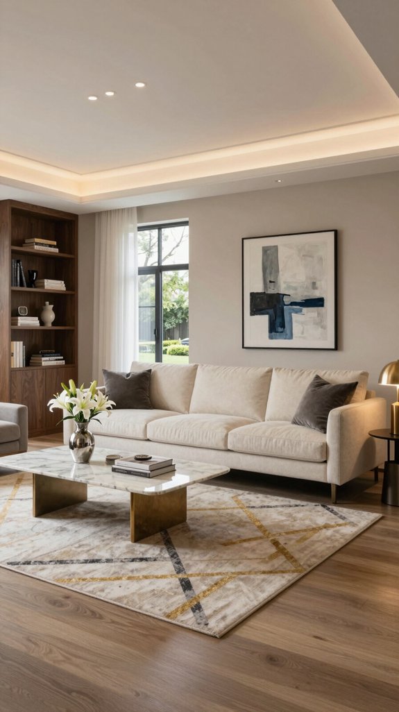 harmonious modern classic decor
