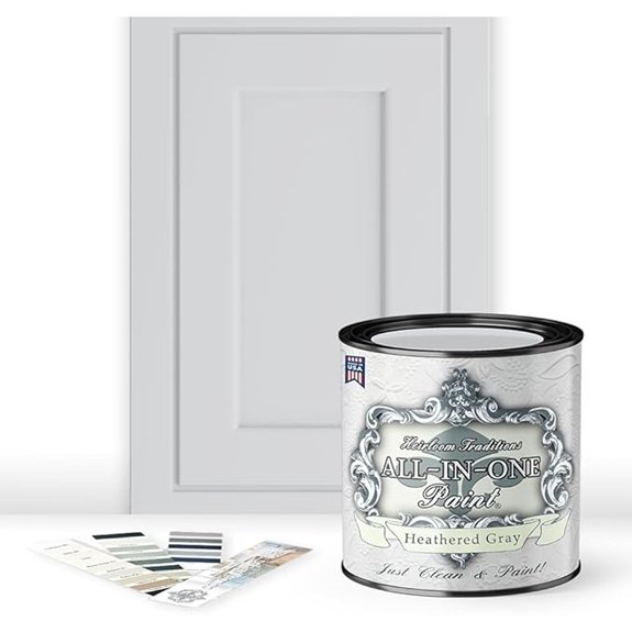 10 Cool Grey Interior Wall Paints That Elevate Any Space 5 heathered gray paint finish