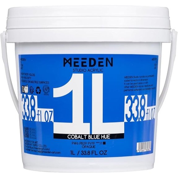 heavy body non toxic cobalt paint