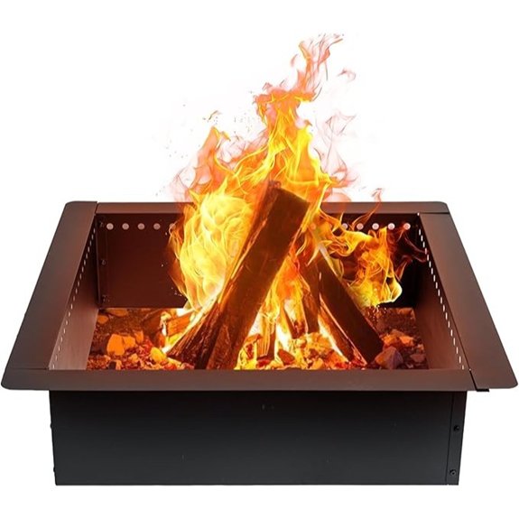 heavy duty outdoor fire pit