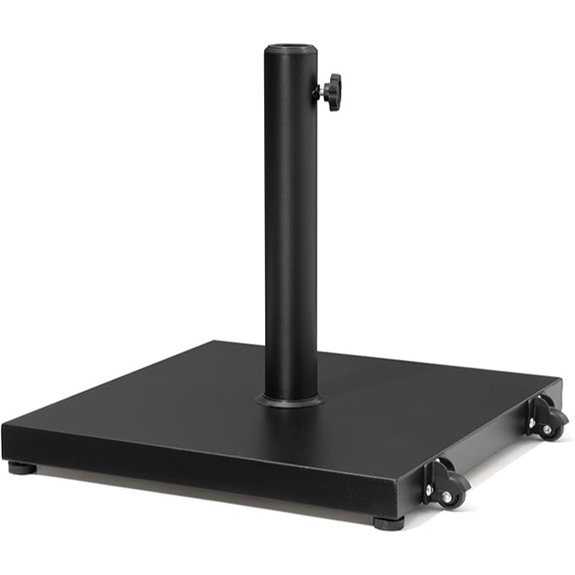 5 Patio Umbrella Bases That Keep Your Shade Rock‑Solid 3 heavy duty square umbrella base