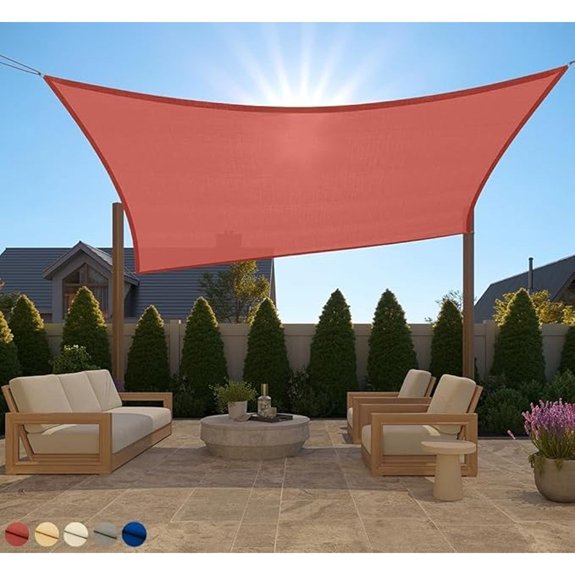 heavy duty sun shade