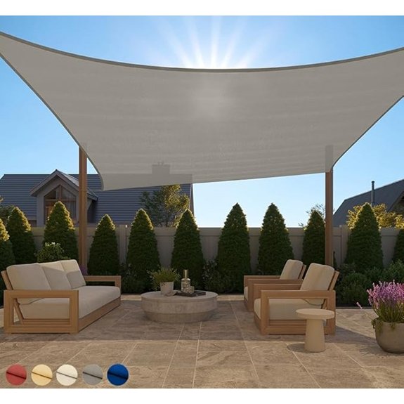 heavy duty sunshade canopy