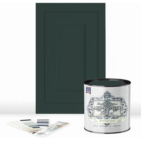 heirloom evergreen paint set