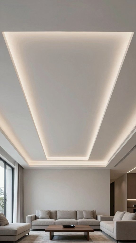 hidden led toe lighting installation