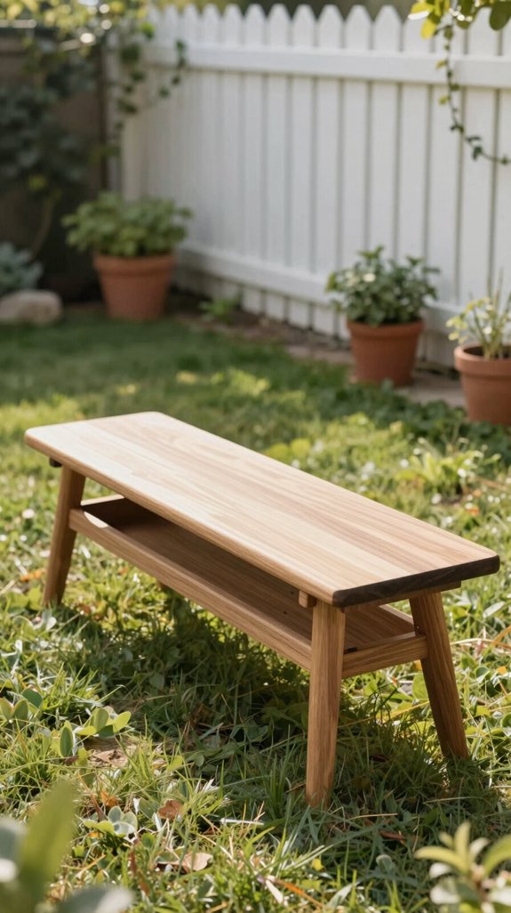 25 Backyard Inspiration Ideas You’ll Want to Copy Immediately 14 hidden storage outdoor bench
