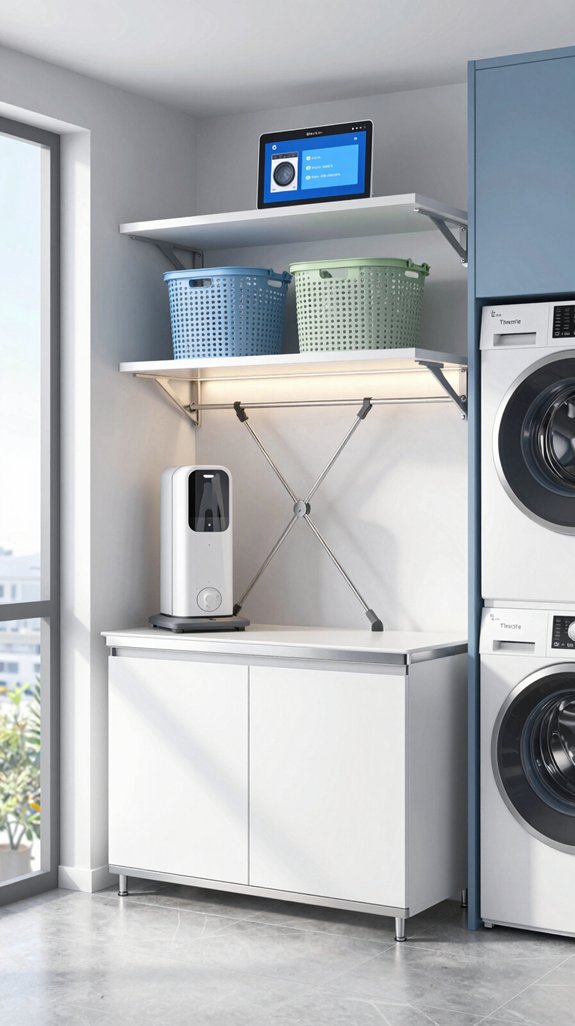 high tech folding station innovations