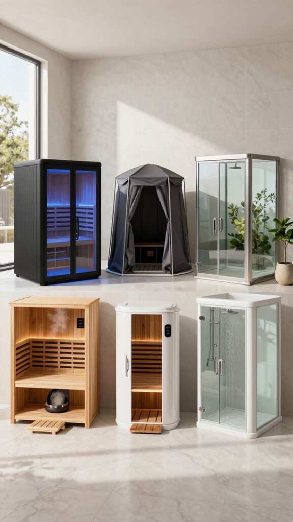 home sauna essentials list
