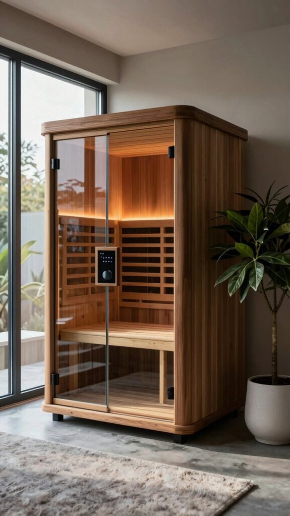 home spa infrared saunas