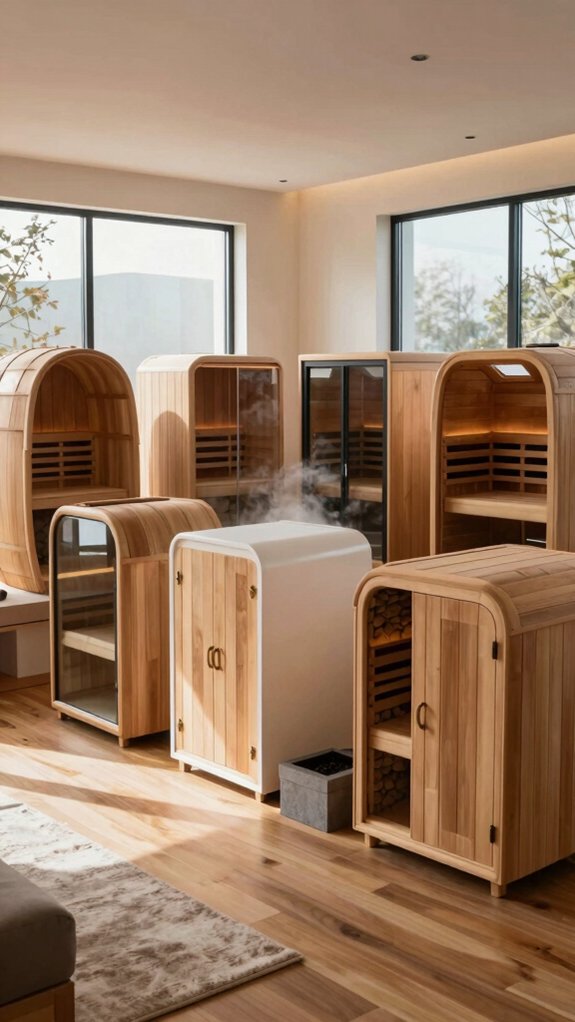 home spa sauna ideas