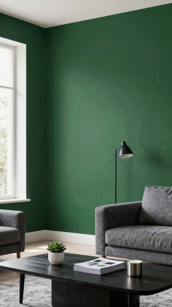 hunter green paint recommendations