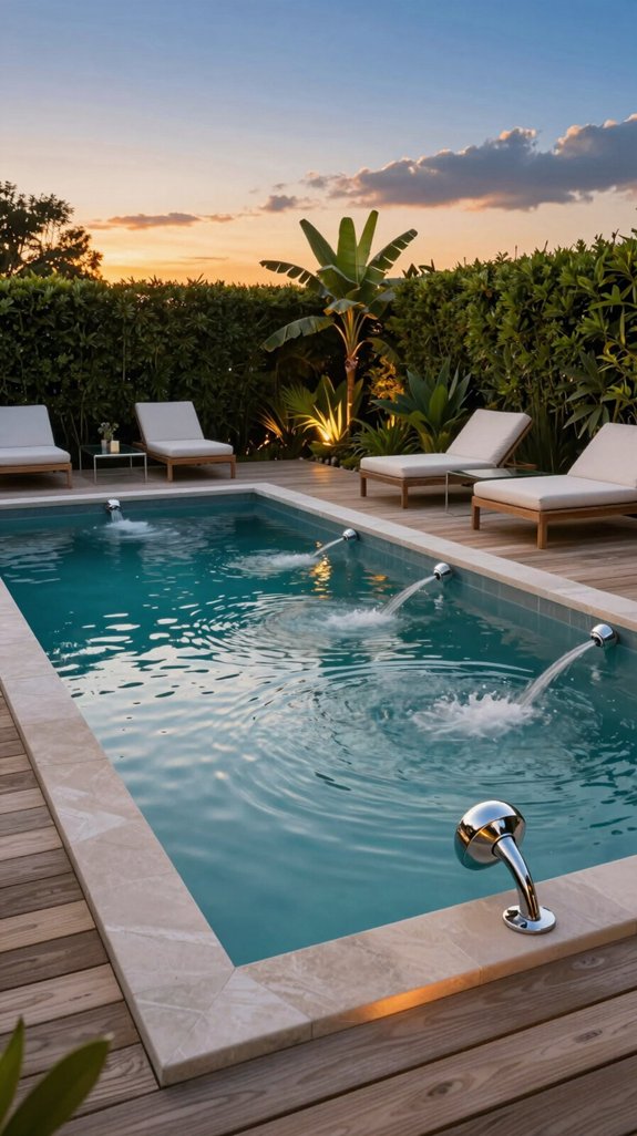 hydro massage spa pool
