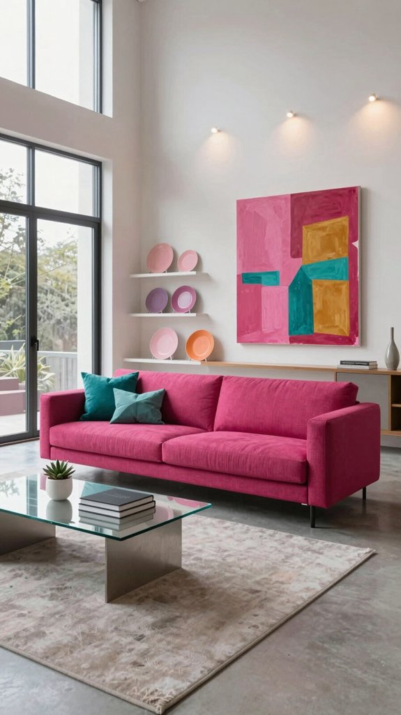 Magenta Color Pairings That Bring Energy to Interior Spaces 21 inclusive magenta color pairings