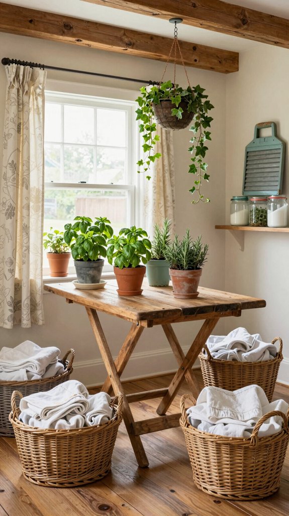 incorporate plants for vitality
