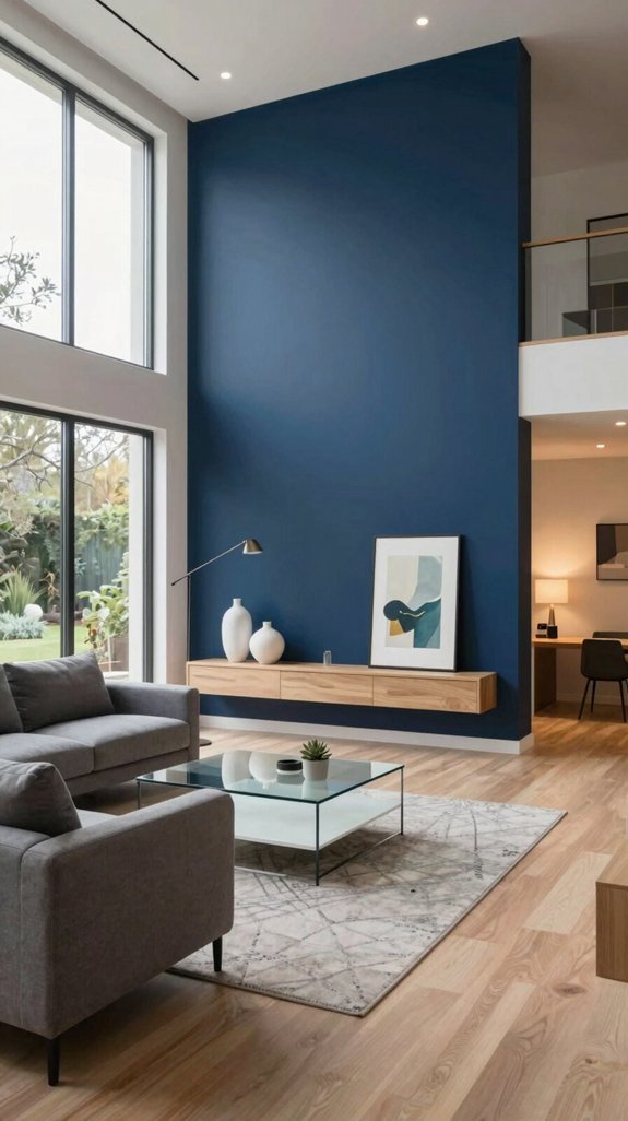 indigo accent wall guide