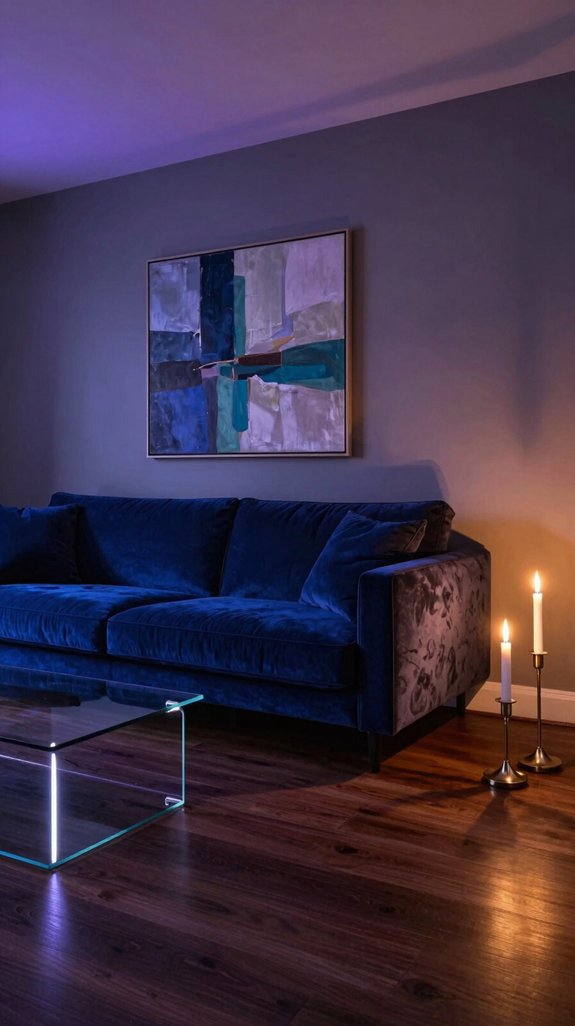 indigo ambiance with smart leds