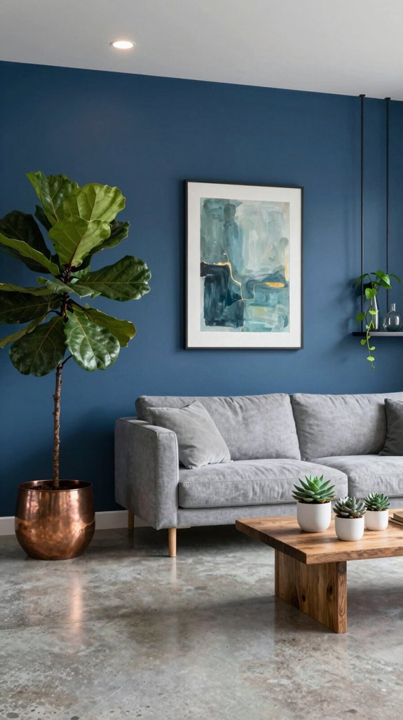 indigo walls plant harmony