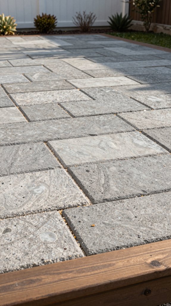 27 Backyard Ideas on a Budget That Look Surprisingly Expensive 3 inexpensive luxury stone pavers