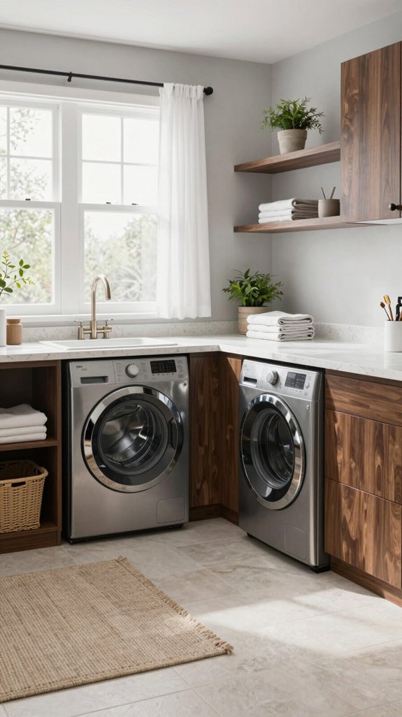 innovative and functional laundry room