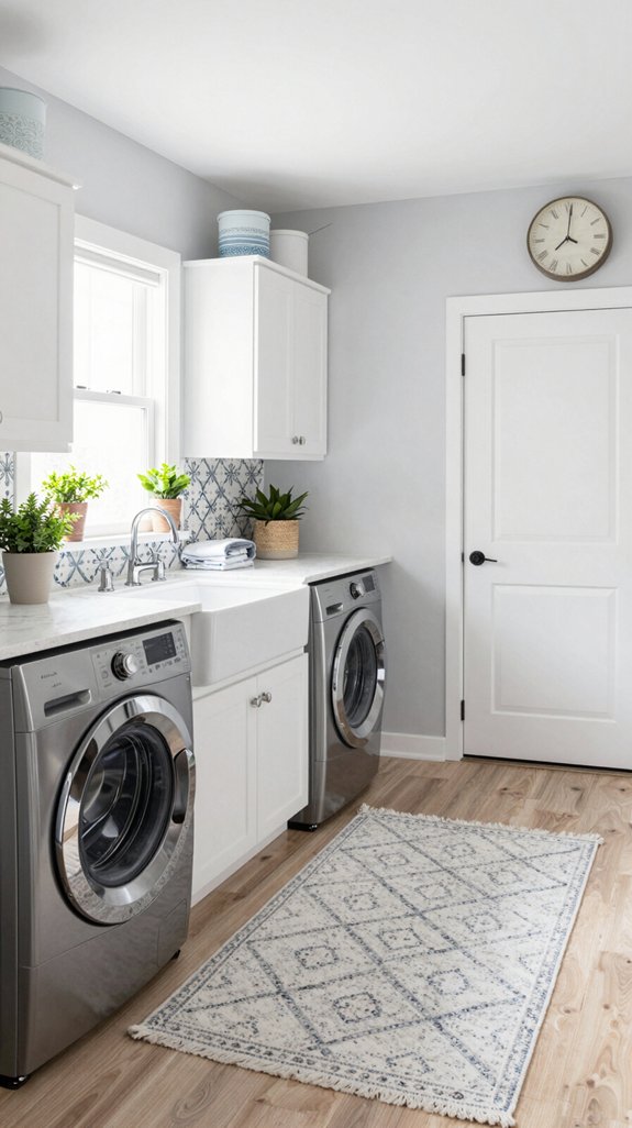 innovative laundry room enhancements
