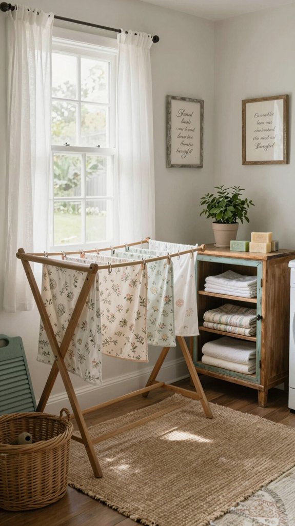 inspiring laundry room decor