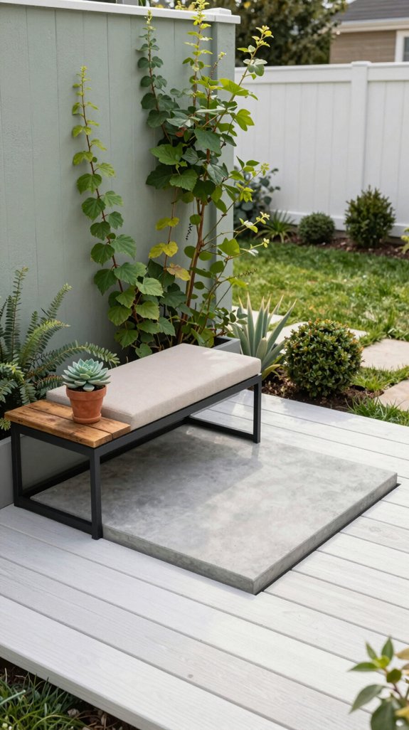 instant modular pocket patio
