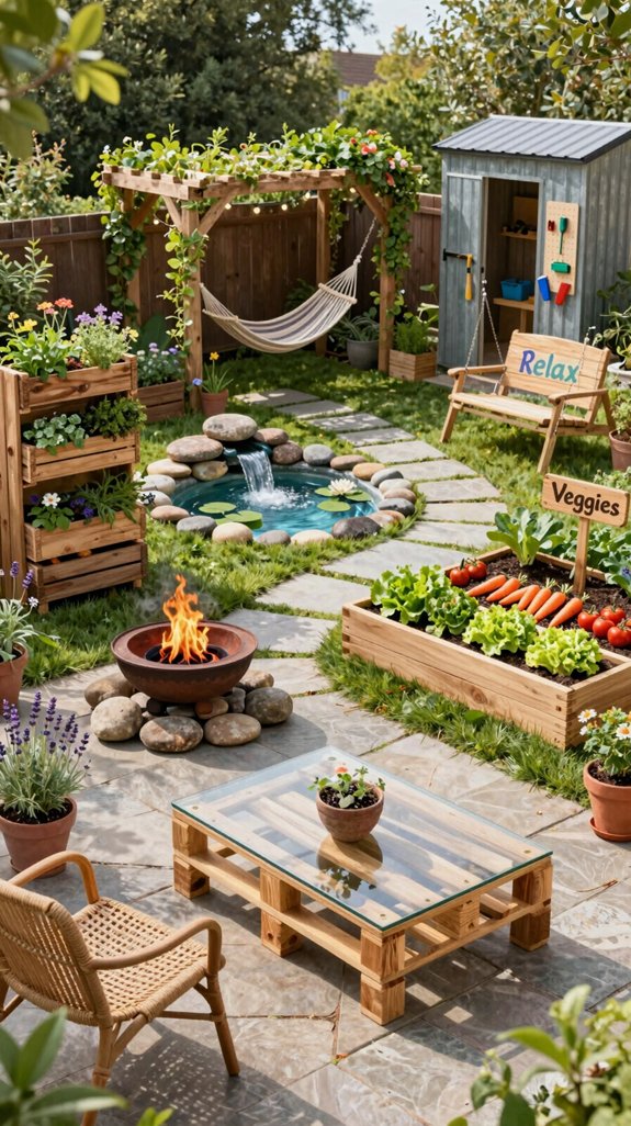 instantly upgrade backyard diy