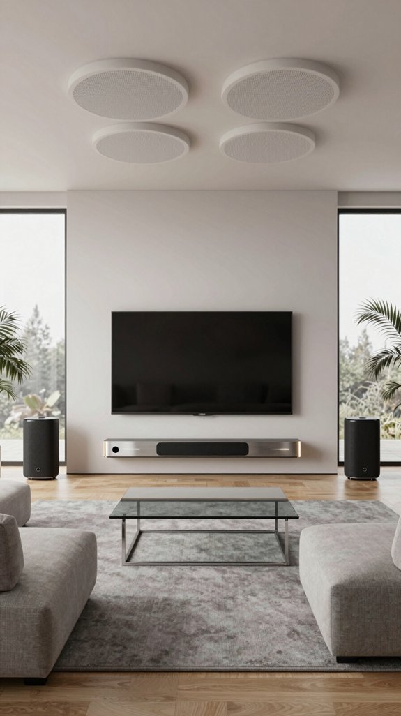 integrated immersive audio systems