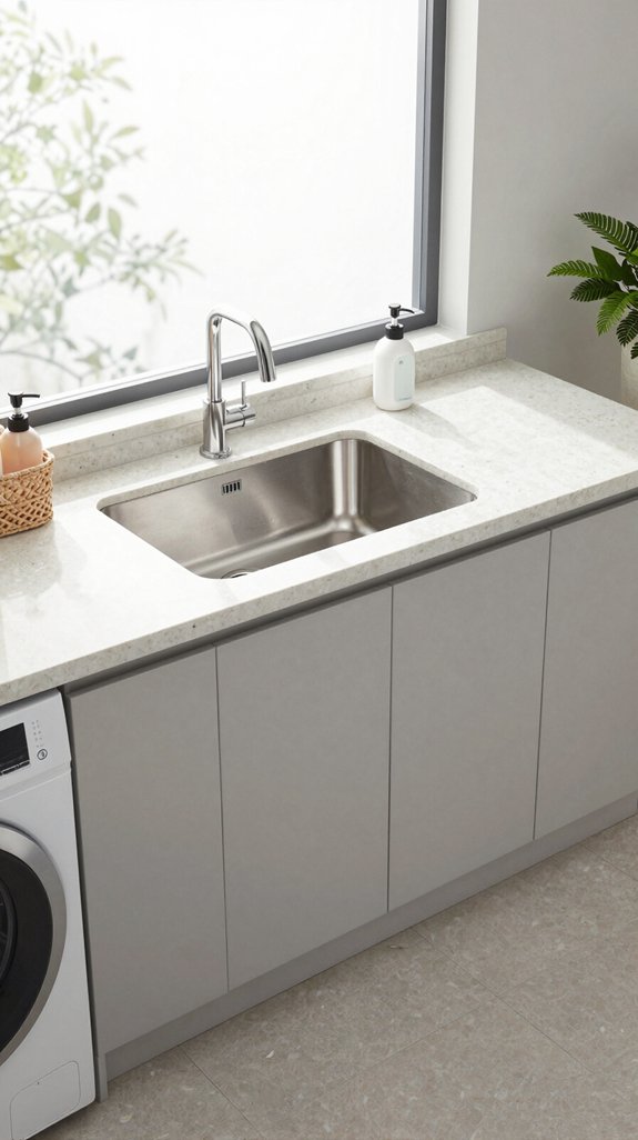 integrated sinks enhance functionality