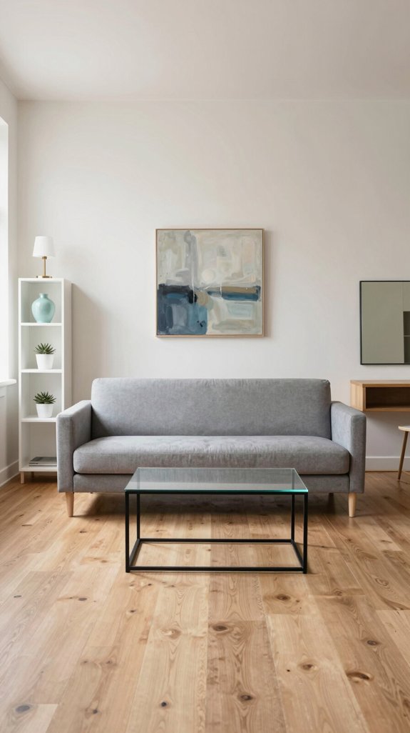 intentional space with minimalism