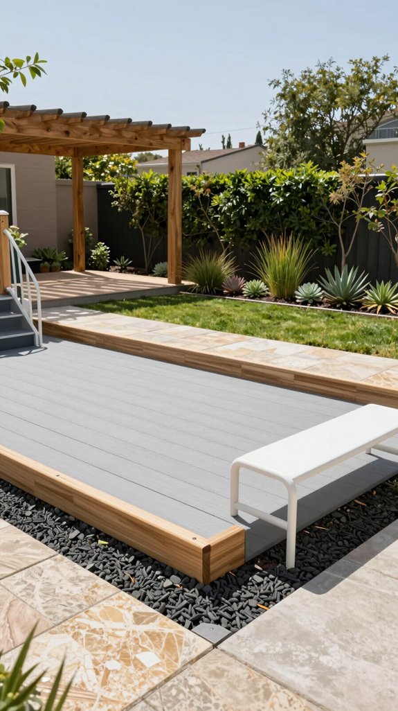 27 Backyard Ideas to Upgrade Your Outdoor Living Space 17 interlocking rubber play surfaces