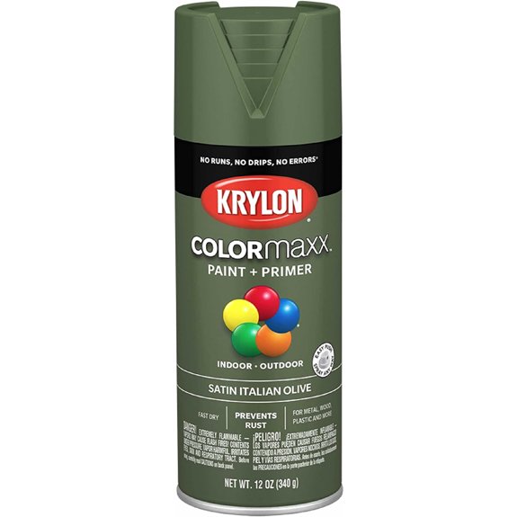 italian olive green spray