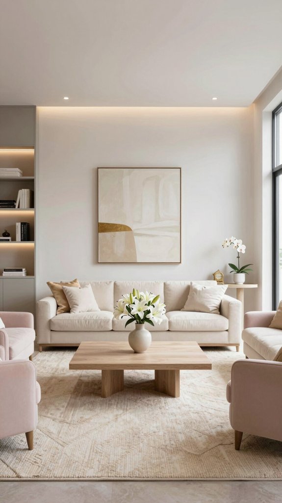Ivory Color Pairings That Create Soft and Elegant Interiors 16 ivory elegance design blueprint